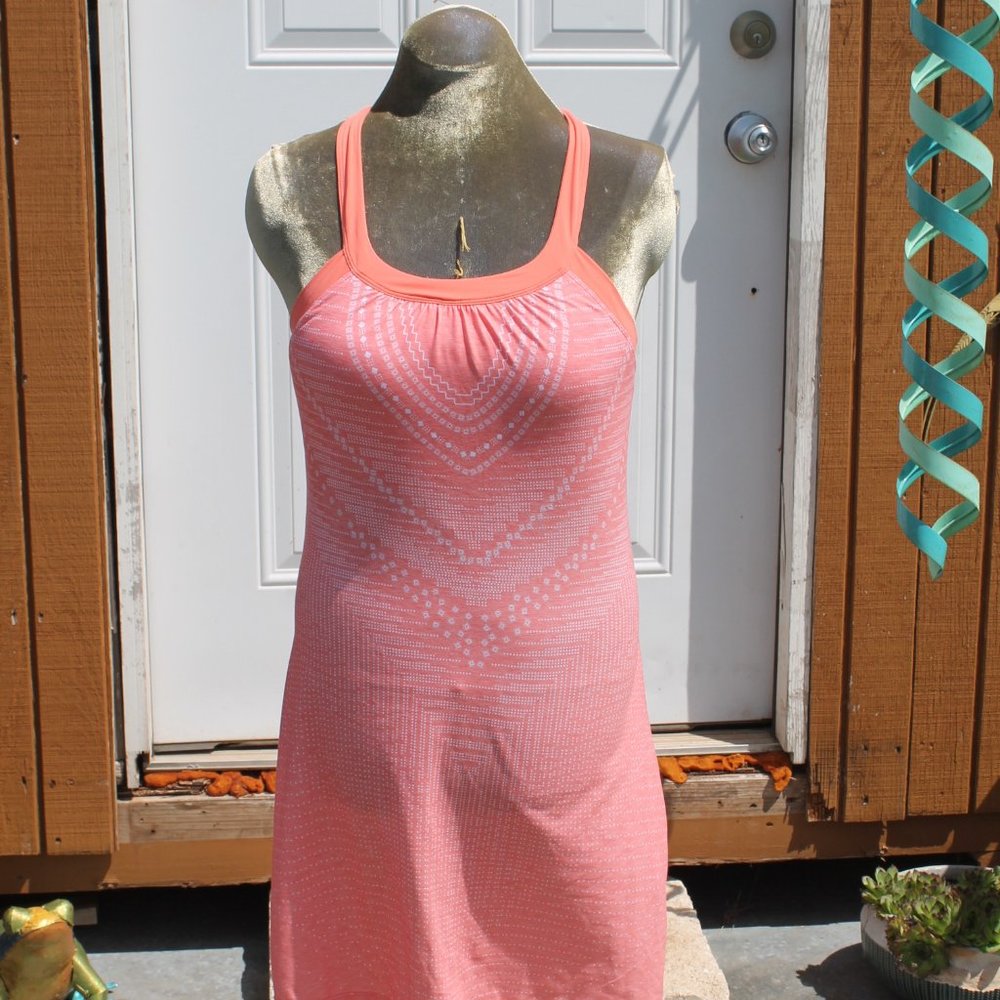 New WOT PrAna Veeda Dress Built in molded cups